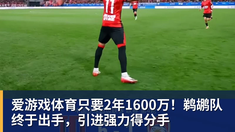 爱游戏体育只要2年1600万！鹈鹕队终于出手，引进强力得分手