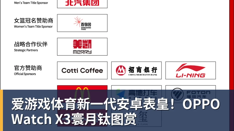 爱游戏体育新一代安卓表皇！OPPO Watch X3寰月钛图赏