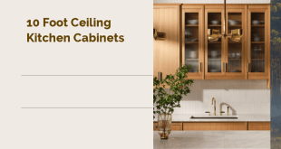 10 foot ceiling kitchen cabinets