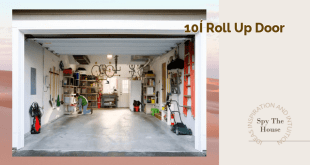 10×8 roll up door
