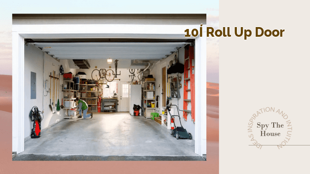 10×8 roll up door