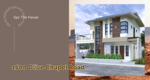 1600 olive chapel road
