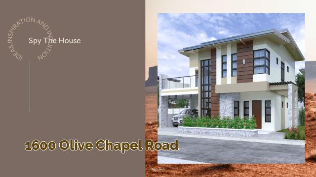 1600 Olive Chapel Road: A Comprehensive Guide