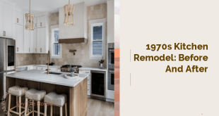 1970s Kitchen Remodel: Before and After