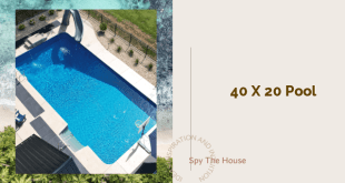 40 x 20 pool