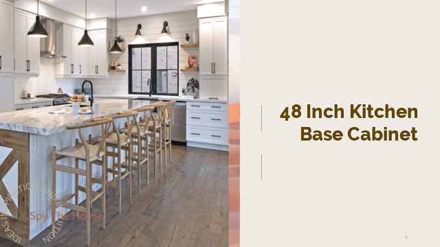 48 inch kitchen base cabinet