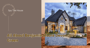 All About Benjamin Moore Devonshire Green
