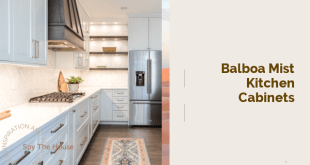 balboa mist kitchen cabinets