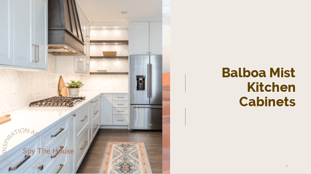 balboa mist kitchen cabinets