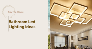 bathroom led lighting ideas