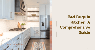 Bed Bugs in Kitchen: A Comprehensive Guide