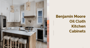 Benjamin Moore Oil Cloth Kitchen Cabinets