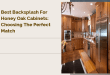 Best Backsplash for Honey Oak Cabinets: Choosing the Perfect Match