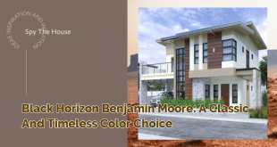 Black Horizon Benjamin Moore: A Classic and Timeless Color Choice