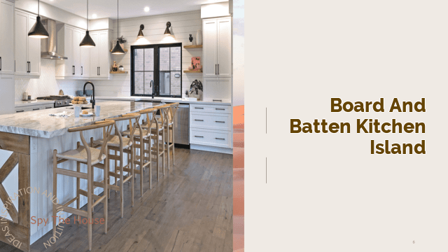 Board and Batten Kitchen Island: A Rustic Addition to Your Kitchen
