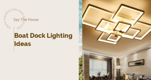 Boat Dock Lighting Ideas