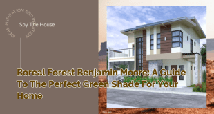Boreal Forest Benjamin Moore: A Guide to the Perfect Green Shade for Your Home