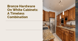 Bronze Hardware on White Cabinets: A Timeless Combination