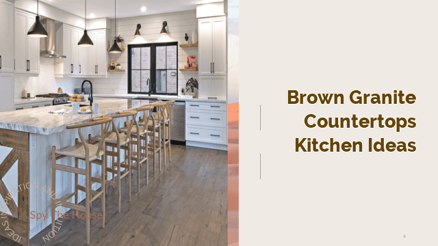 Brown Granite Countertops Kitchen Ideas