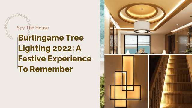 Burlingame Tree Lighting 2022: A Festive Experience to Remember