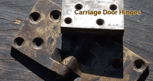 carriage door hinges