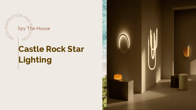 castle rock star lighting