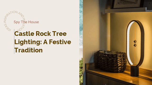 Castle Rock Tree Lighting: A Festive Tradition