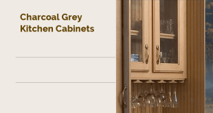 charcoal grey kitchen cabinets
