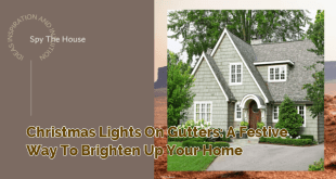 Christmas Lights on Gutters: A Festive Way to Brighten Up Your Home