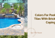 Colors for Pool Tiles with Brick Coping