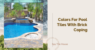 Colors for Pool Tiles with Brick Coping