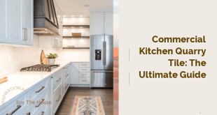 Commercial Kitchen Quarry Tile: The Ultimate Guide