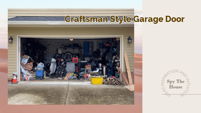 craftsman style garage door