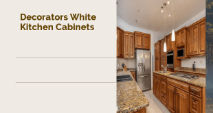decorators white kitchen cabinets