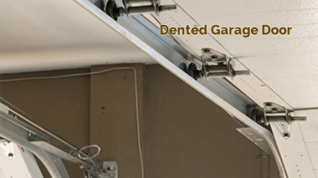 Dented Garage Door: What You Need to Know