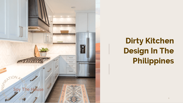 Dirty Kitchen Design in the Philippines