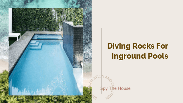 Diving Rocks for Inground Pools