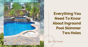 Everything You Need to Know About Inground Pool Skimmer Two Holes