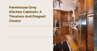 Farmhouse Grey Kitchen Cabinets: A Timeless and Elegant Choice