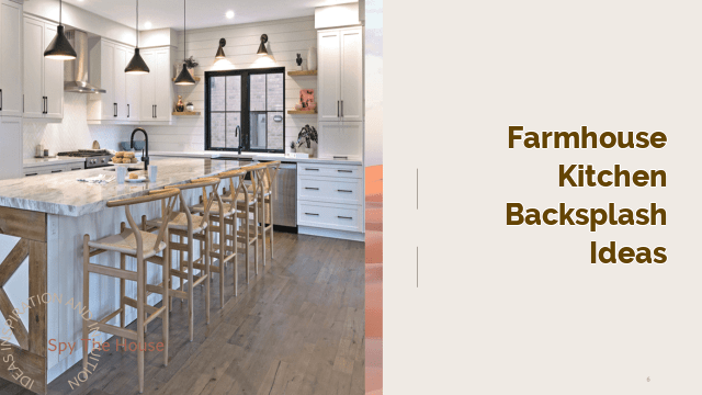farmhouse kitchen backsplash ideas