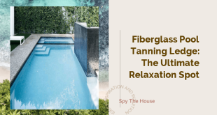 Fiberglass Pool Tanning Ledge: The Ultimate Relaxation Spot