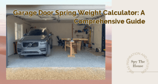 Garage Door Spring Weight Calculator: A Comprehensive Guide