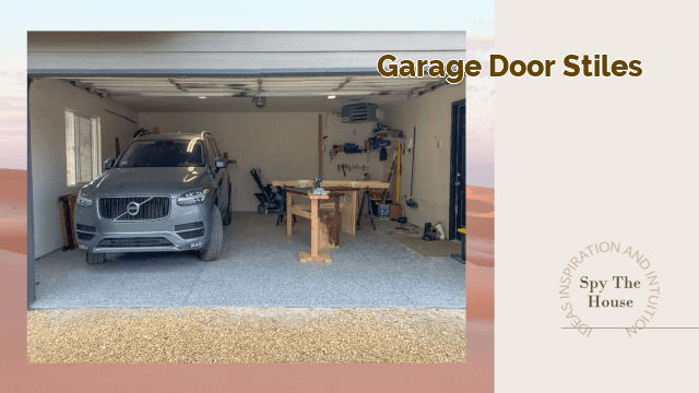 garage door stiles