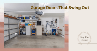 garage doors that swing out