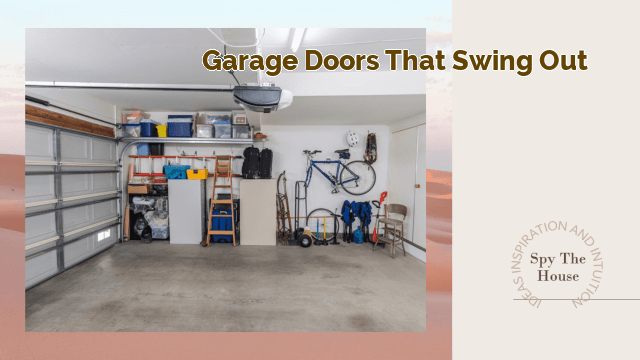 garage doors that swing out