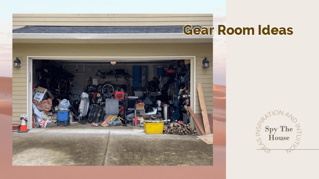 gear room ideas