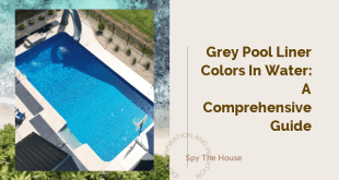 Grey Pool Liner Colors in Water: A Comprehensive Guide