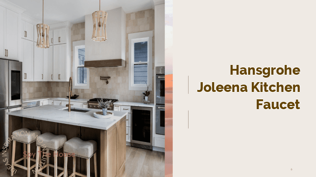 hansgrohe joleena kitchen faucet
