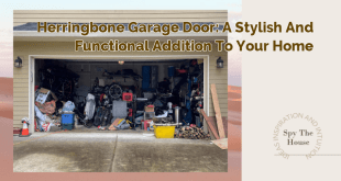 Herringbone Garage Door: A Stylish and Functional Addition to Your Home