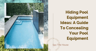 Hiding Pool Equipment Ideas: A Guide to Concealing Your Pool Equipment